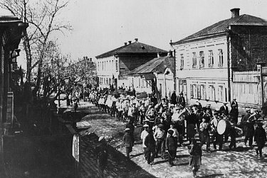 По улицам старого города